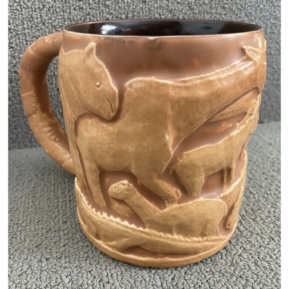 ARK ENCOUNTER 3D Mug Noahs Ark Large Coffee Cup Rhino Giraffe - Picture 3 of 13